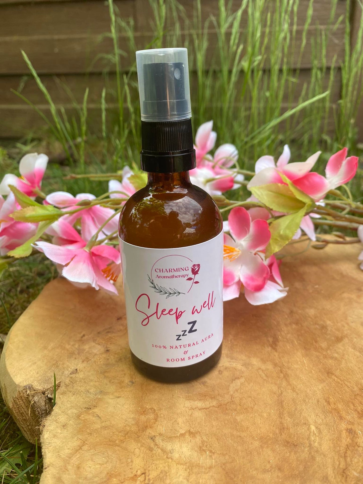 Sleep well spray
