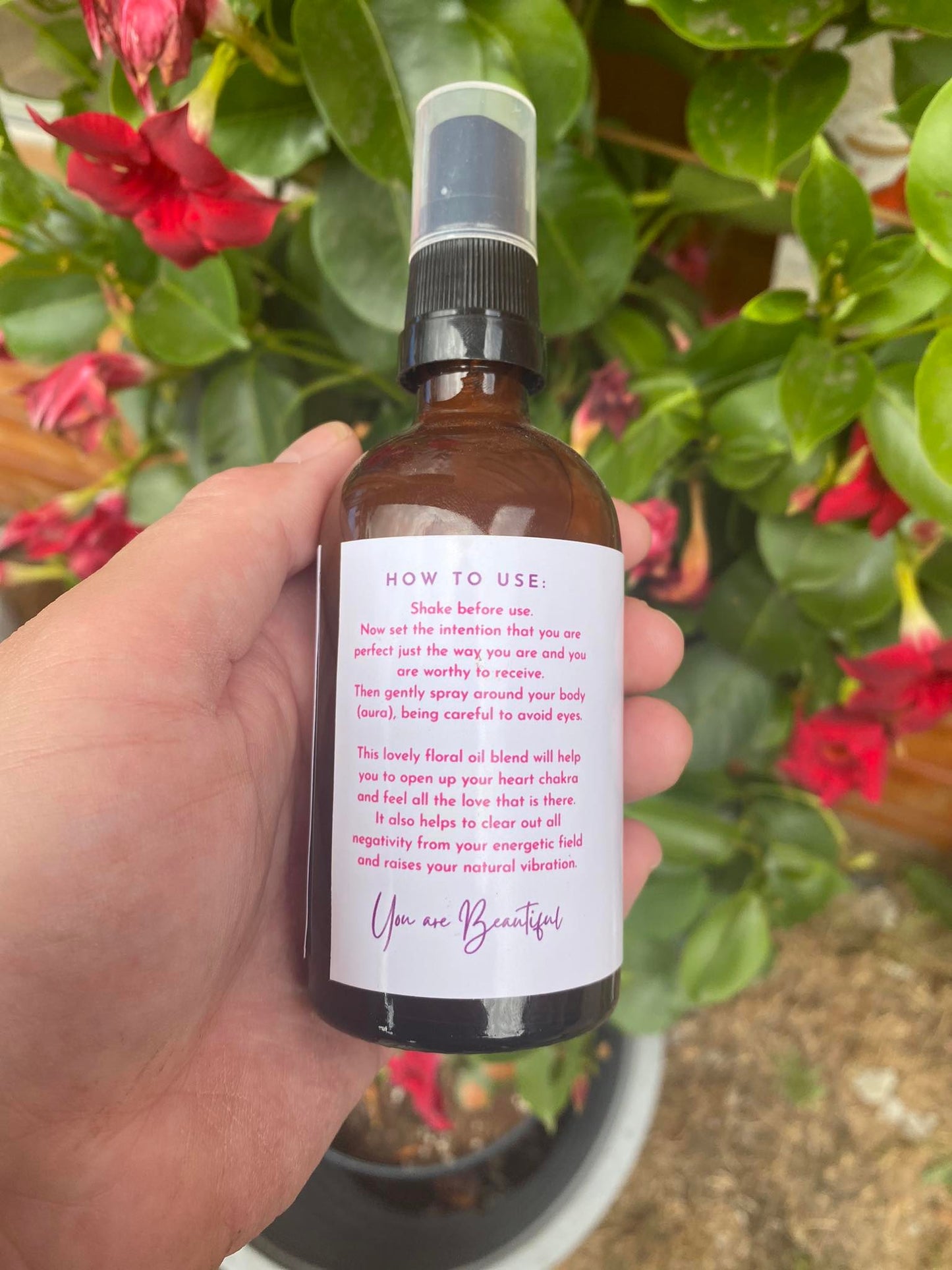Love Yourself spray