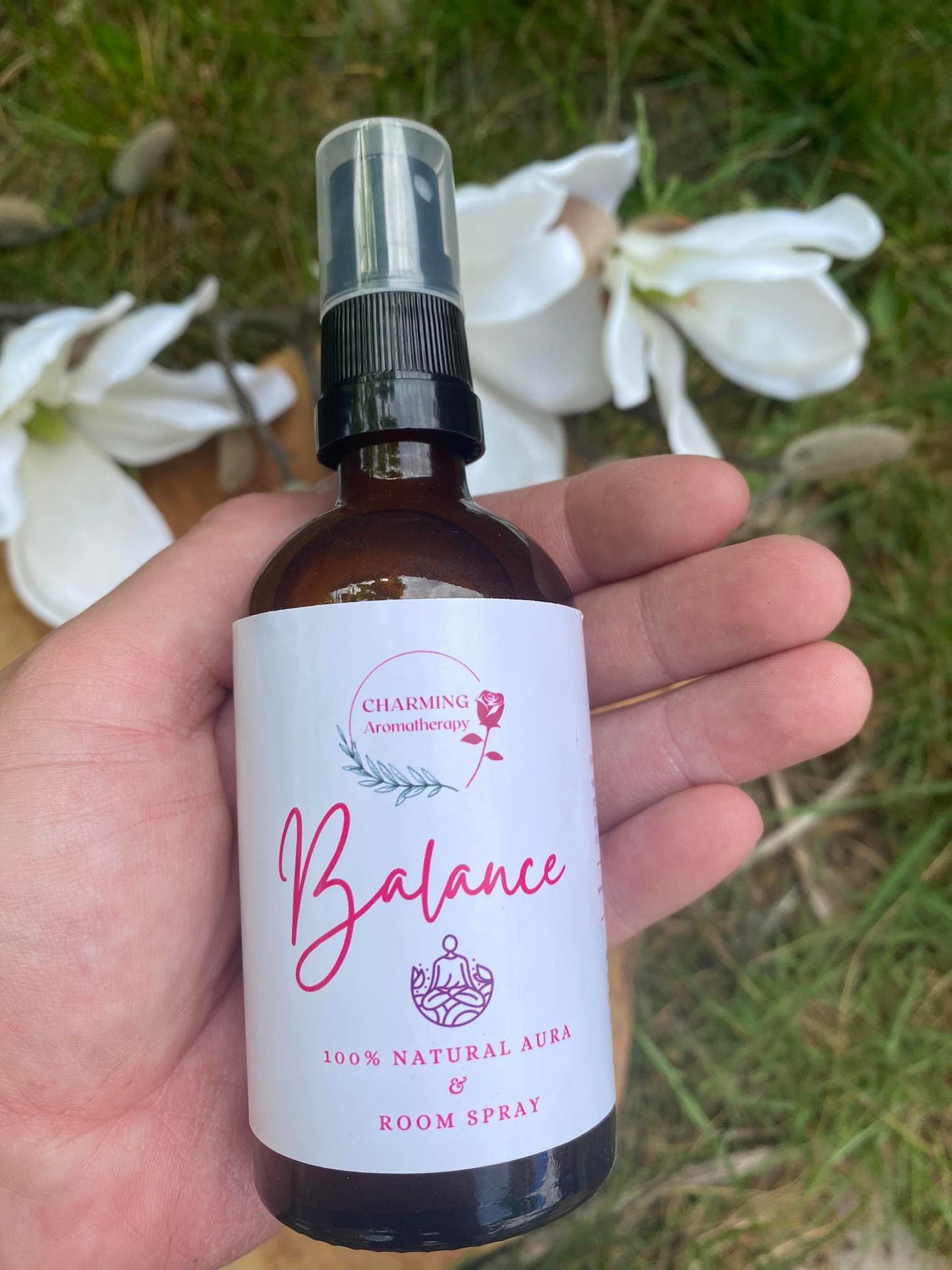 Balance spray