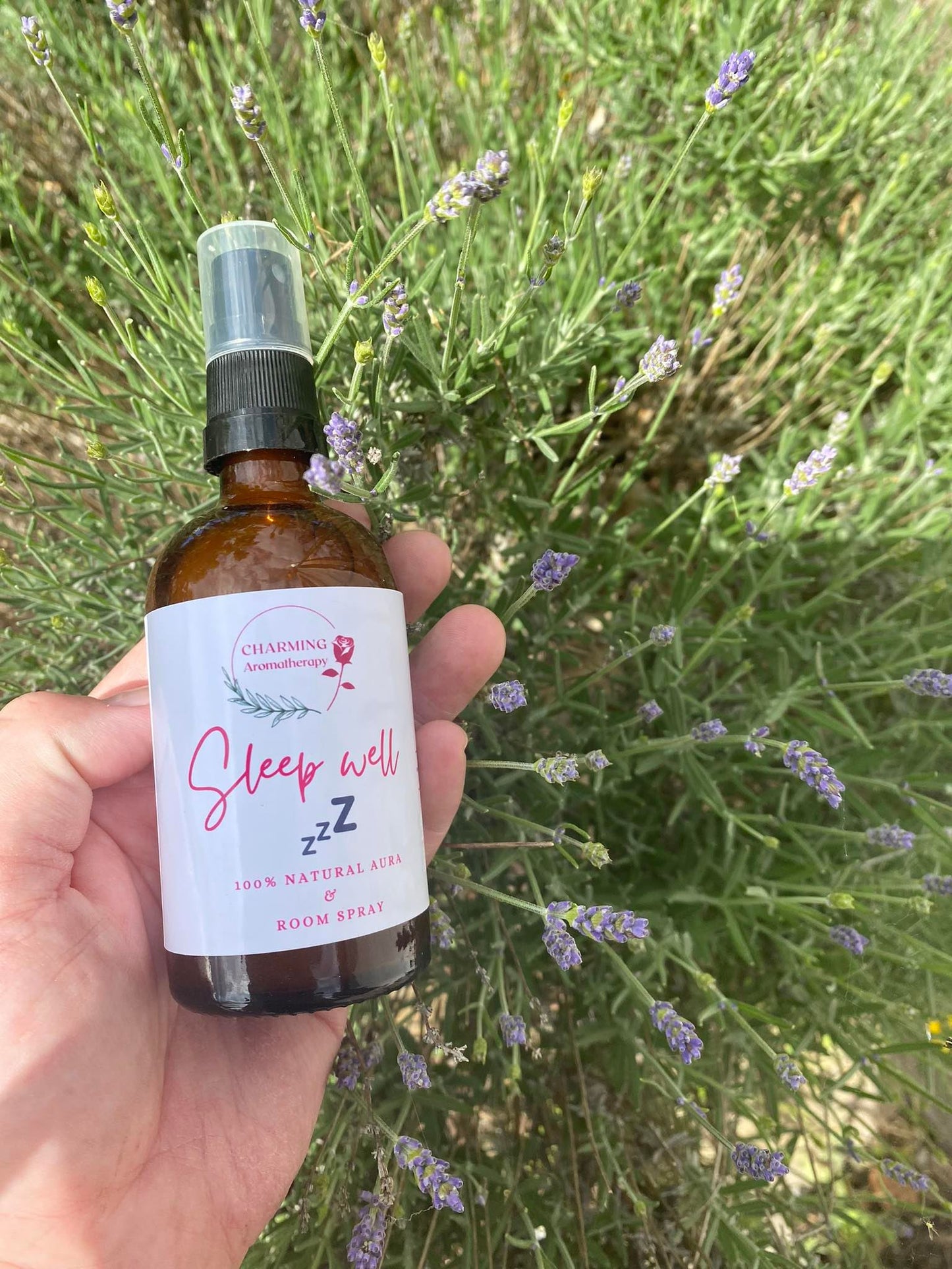 Sleep well spray
