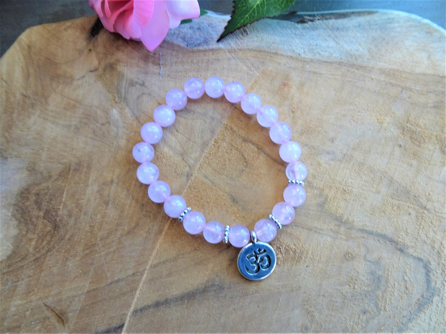 Rozenkwarts Armband: Trekt (Zelf) Liefde en Vriendschap aan