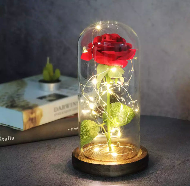 Mooie Enchanted Rose van de Disney klassieker Belle en het Beest