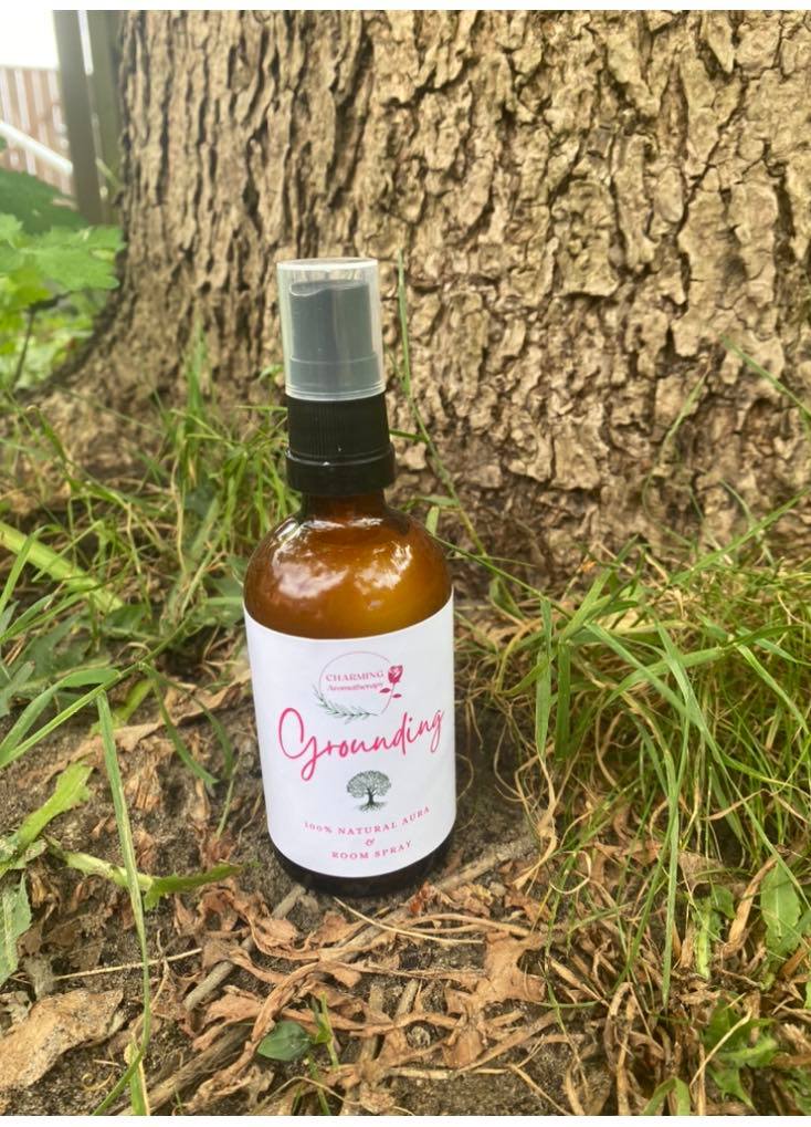 Grounding spray