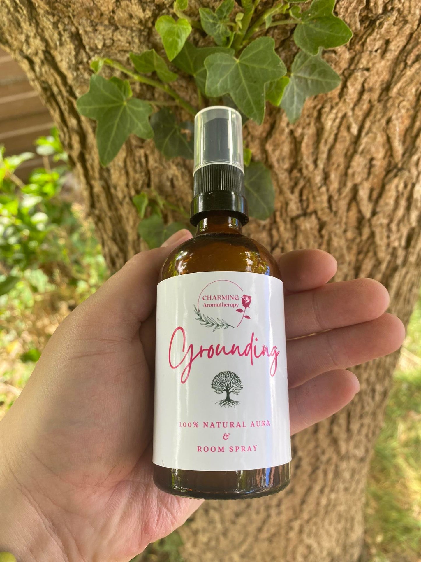 Grounding spray