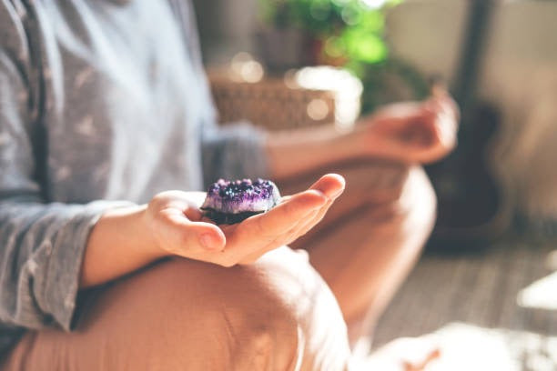 Edelstenen set: Anti-stress, Balans, Bescherming en het Loslaten van angsten