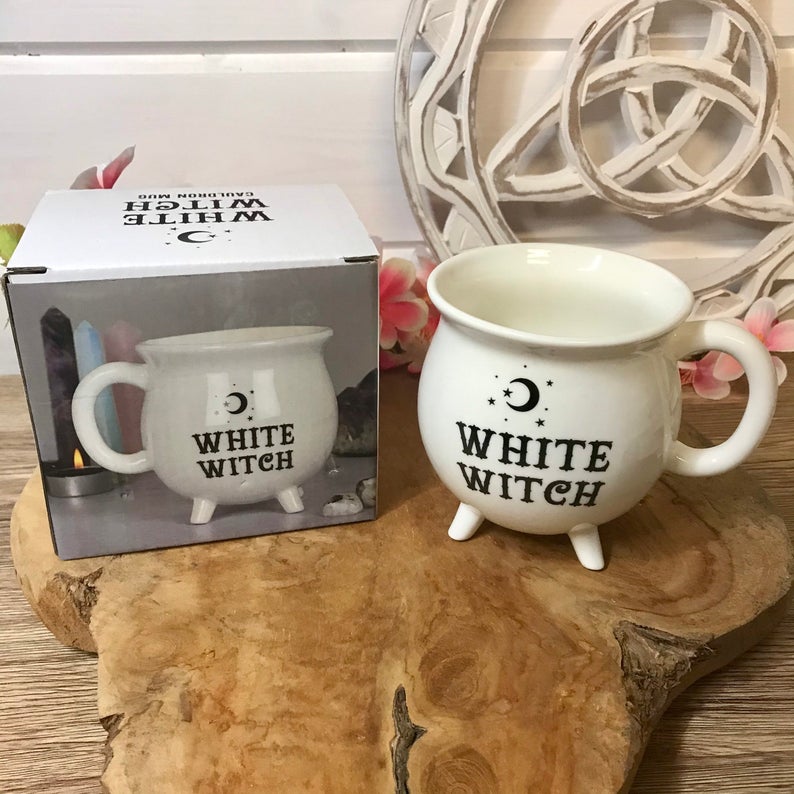 Heksenketel tas: White Witch