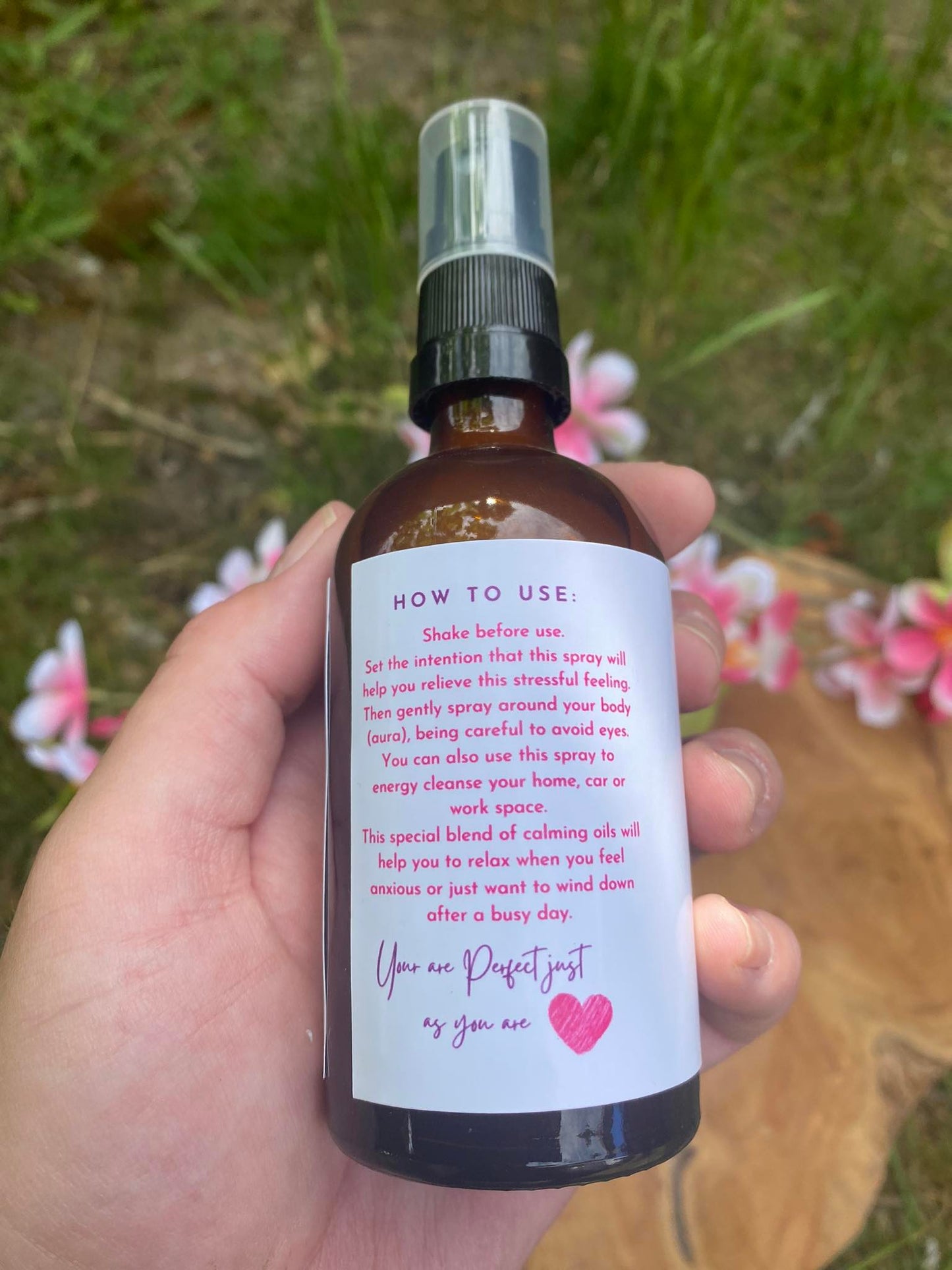 No Stress spray