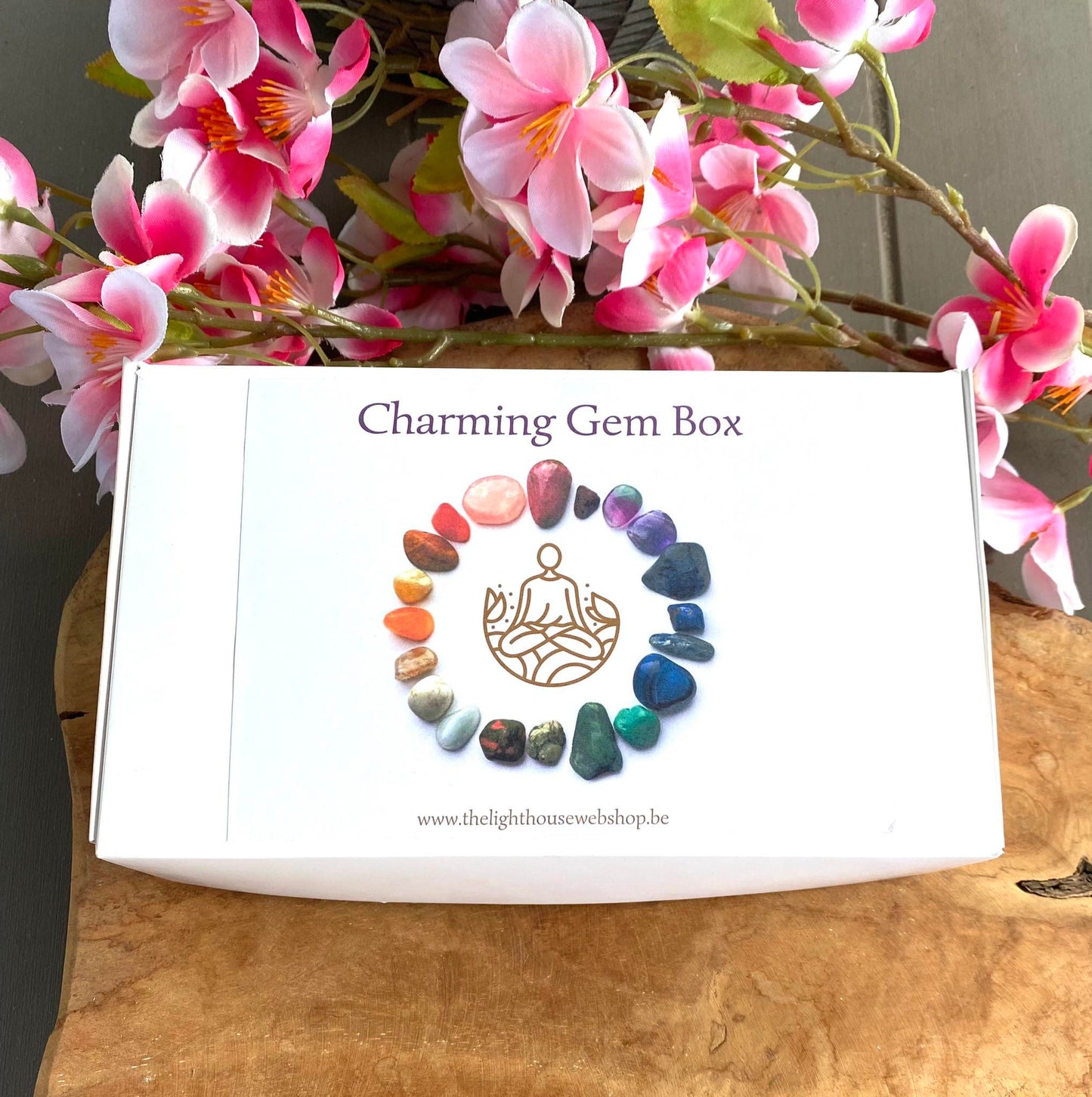 Edelstenen set: Intuïtie, Meditatie, Manifesteren en Bescherming